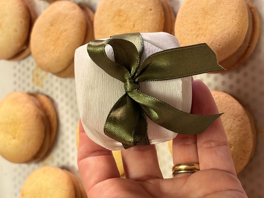 Bem-casados fatti a mano, Milka Sweet Cakes