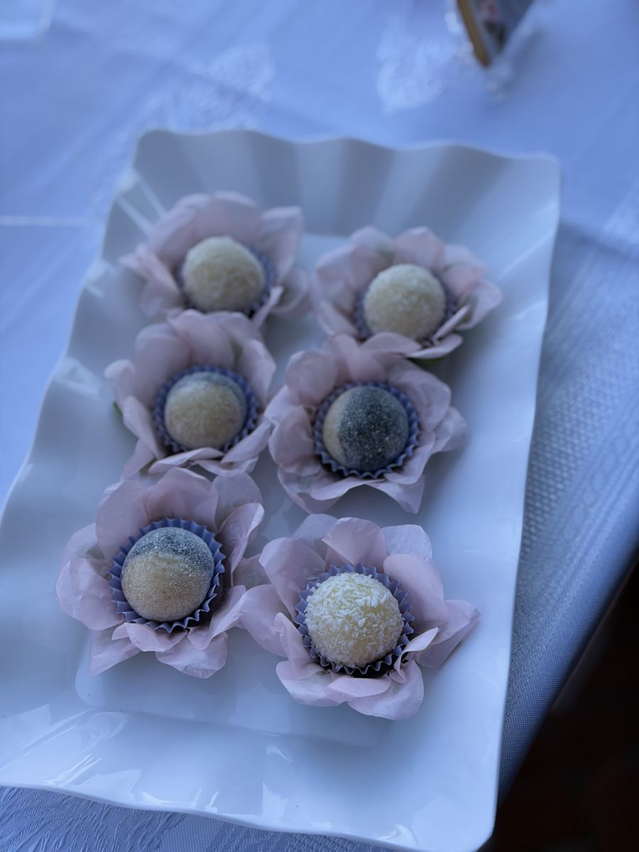 Brigadeiro in confezione a fiore, Milka Sweet Cakes